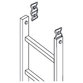 ZARGES - Leiterverbinder Kunststoff, innenliegend, für Holm B 25mm x T 60mm