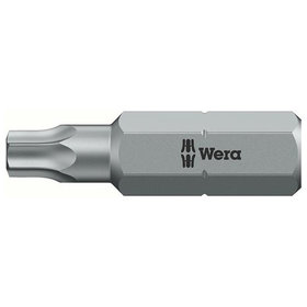 Wera® - Bit 1/4" DIN 3126 C6,3 IP10x 25mm zähhart