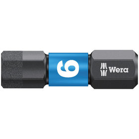 Wera® - Bit 1/4" D3126 C6,3 Hex 6 x25mm