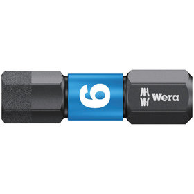 Wera® - Bit Impaktor 1/4" DIN 3126 C6,3 Hex 6 x 25mm