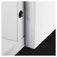 HETTICH - Möbel-Zuhaltung, ohne Push-Funktion, Push to open Lock, 9089595, Kunststoff weiß