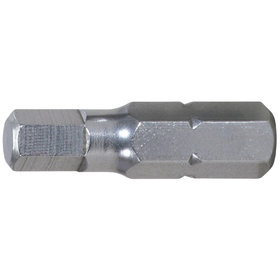 KSTOOLS® - 1/4" EDELSTAHL Bit Innensechskant, 25mm, 4mm