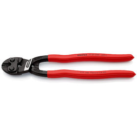 KNIPEX® - CoBolt® XL Kompakt-Bolzenschneider schwarz atramentiert, mit Kunststoff überzogen 250 mm 7101250