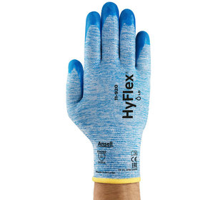 Ansell® - Mechanischer Schutzhandschuh HyFlex® 11-920, blau/blau, Größe 7 WW