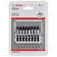 Bosch - Schrauberbit-Set Impact Control, 8-teilig, PH1, 3x PH2, PH3, 2 x PZ2, PZ3, 50mm (2608522328)