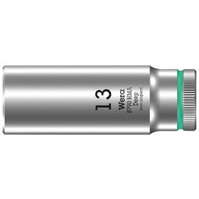 Wera® - 8790 HMB Deep Steckschlüsseleinsatz mit 3/8"-Antrieb, 13 x 64mm