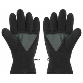 James & Nicholson - Thinsulate Fleece Handschuhe MB7902, schwarz, Größe L/XL