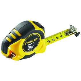 STANLEY® - Bandmaß Max mit Magnethaken, 3m