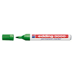 edding - 3000 Permanentmarker grün