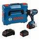 Bosch - Akku-Drehschlagschrauber GDS 18V-1050 H 3/4" 2x 8,0Ah ProCORE L-Boxx (06019J8502)