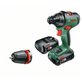 Bosch - Akku-Bohrschrauber AdvancedDrill 18, 2 x Akku PBA 18V 2.5Ah (06039B5006)