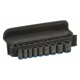 Bosch - Steckschlüsseleinsätze-Set 1/4" 9-teilig ø6 - 14mm 25mm lang