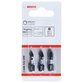 Bosch - Impact Control PH Insert Bits, 3 Stk. (2608522470)