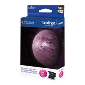 brother - Tintenpatrone LC1220M 300 Seiten magenta