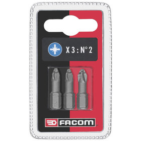 Facom - Bits Serie 1 High Perf - PZ2, 3-teilig ED102T.J3