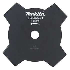 Makita® - 4-Zahn-Schlagmesser 230 x 25,4mm D-66008
