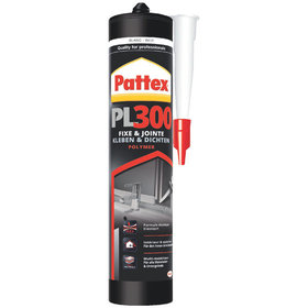 Pattex® - PL300 Total Fix Montagekleber 300ml weiß