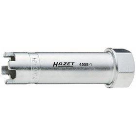 HAZET - Druckmutter-Zapfenschlüssel 4558-1, Länge 120mm