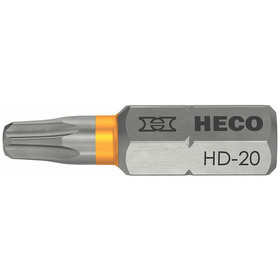 HECO® - Bits, HECO-Drive, HD-20, orange, 10 St.