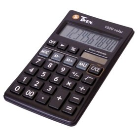 TWEN® - Taschenrechner TW 1020 584 schwarz