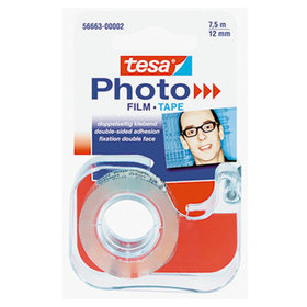 tesa® - Handabroller Photo Film 56663-00002 transparent +1Klebefilm