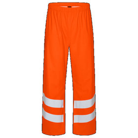 Engel - Safety Regenhose 2921-102, Warnorange, Größe XS