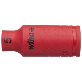 Wiha® - Steckschlüsseleinsatz 6-kant 1/4" 5mm VDE