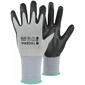 TEGERA® - ESD-Handschuhe TEGERA 879, Kat. II, blau/grau/schwarz, Gr. 11