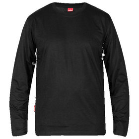 Engel - Standard Langarm-Shirt 9065-141, Schwarz, Größe L