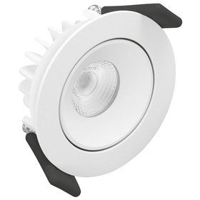 LEDVANCE - LED-Einbaustrahler 7W 3000K 550lm ws mt EVG 1LED IP20 Konv 36° Steck