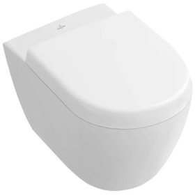 Villeroy & Boch - Tiefspül-WC Compact spülrandlos Subway 2.0