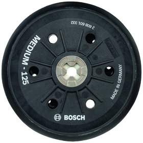 Bosch - Schleifteller Multiloch mittel, 125mm