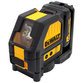 DeWALT - Linienlaser DCE088D1G-QW, grün, 10,8V / 2Ah