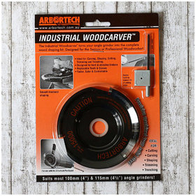 Arbortech - Frässcheibe Industrial Woodcarver Ø100mm+ Schutzhaube