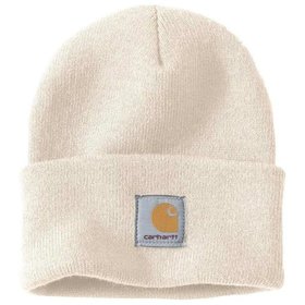 carhartt® - Rippstrickmütze WATCH HAT, winter white