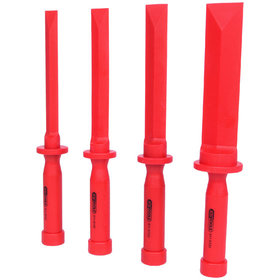 KSTOOLS® - Schonmeißel-Satz, 4-teilig, 19-38mm