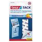 tesa® - Klebepad Tack 59408-00000 10x10mm transparent 72er-Pack