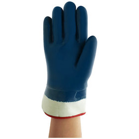 Ansell® - Handschuh ActivArmr® Hycron® 27-805, Kat. II, weiß/blau, Größe 9