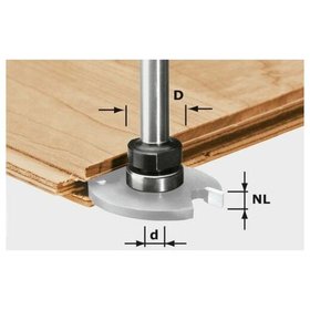 Festool - Frässpindel S8 1,5-5 KL16