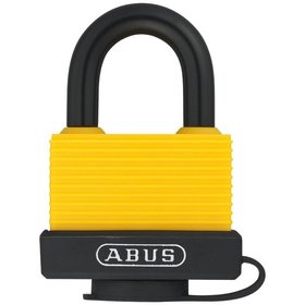 ABUS - AV-Vorhangschloss 70AL/45, Aluminium gelb