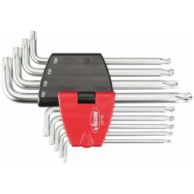 VIGOR® - Winkelschraubendreher-Satz für TORX® V4708, 9-teilig