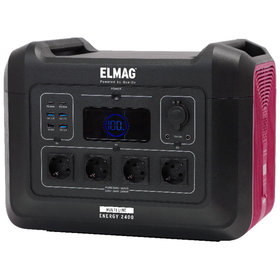ELMAG - Tragbare Powerstation ENERGY 2400