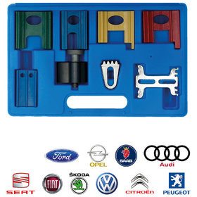 Brilliant Tools - Nockenwellen-Arretierwerkzeug-Satz für VAG, Ford, Opel, Saab