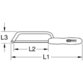 KSTOOLS® - Metallbügelsäge mit Schutzisolierung, 280mm