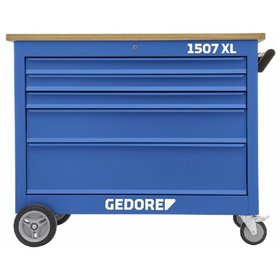 GEDORE - 1507 XL 30101 Rollwerkbank mit 5 Schubladen