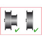 KSTOOLS® - Elastriemen-und Keilrippenriemen-Spezialwerkzeug-Satz, 11-teilig