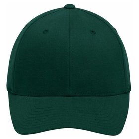 James & Nicholson - Original Flexfit® Cap MB6181 ohne Verschluss, dunkelgrün, Größe L/XL