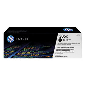 HP - Toner CE410X 305X 4.000 Seiten schwarz