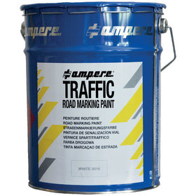 a.m.p.e.r.e® - Straßenmarkierungsfarbe Traffic Paint 5kg weiß