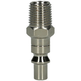 KSTOOLS® - Metall-Stecknippel, 1/4"AG, 45mm